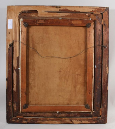 César Pattein - Breton Women O/C 1905