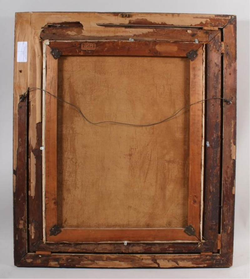 César Pattein - Breton Women O/C 1905