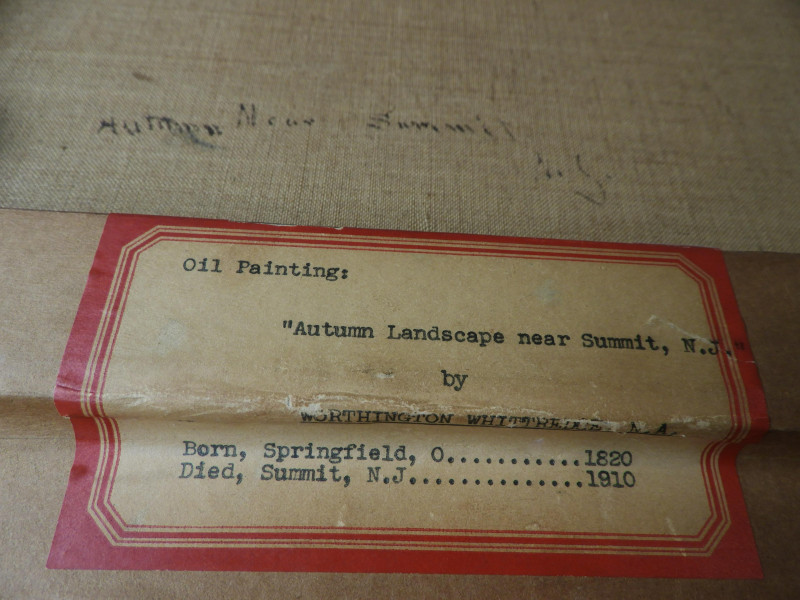 Thomas Worthington Whittredge - Autumn O/C