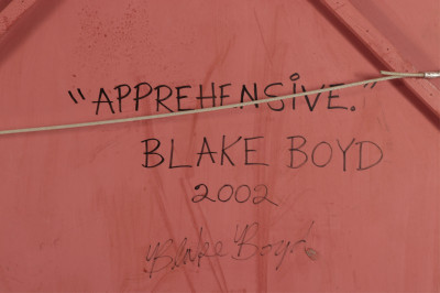 Blake Boyd - Apprehensive, 2002