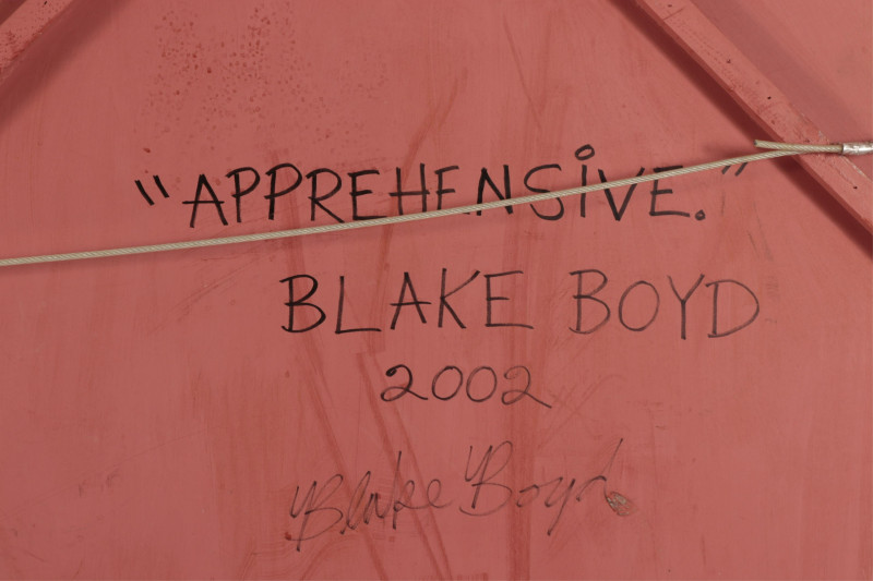 Blake Boyd - Apprehensive, 2002