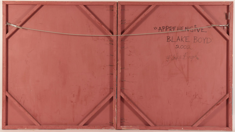 Blake Boyd - Apprehensive, 2002