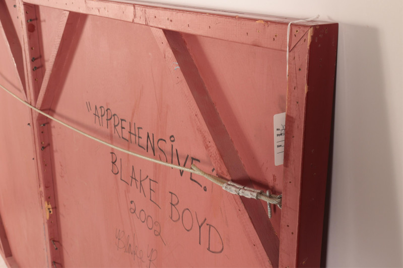 Blake Boyd - Apprehensive, 2002