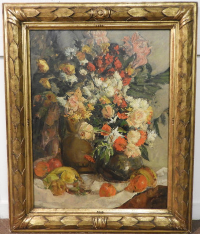 Theresa Bernstein - Floral Still Life O/C