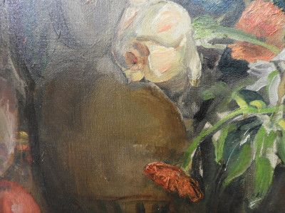 Theresa Bernstein - Floral Still Life O/C