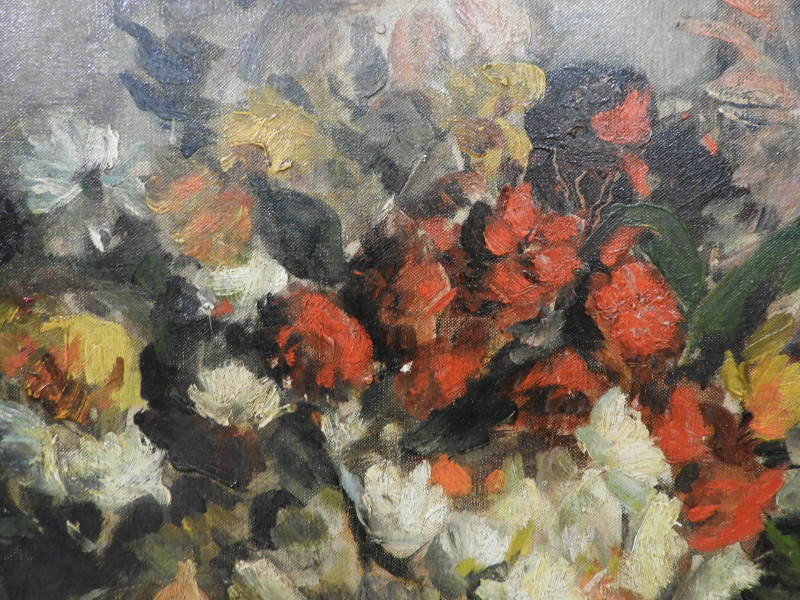 Theresa Bernstein - Floral Still Life O/C