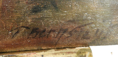 Theresa Bernstein - Floral Still Life O/C