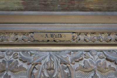 Attrib. Abraham Hulk II - Ships along Dutch Coast