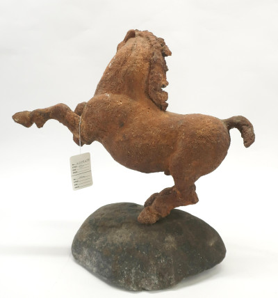 Frank Tregarthen Brokenshaw, Horse Sculpture