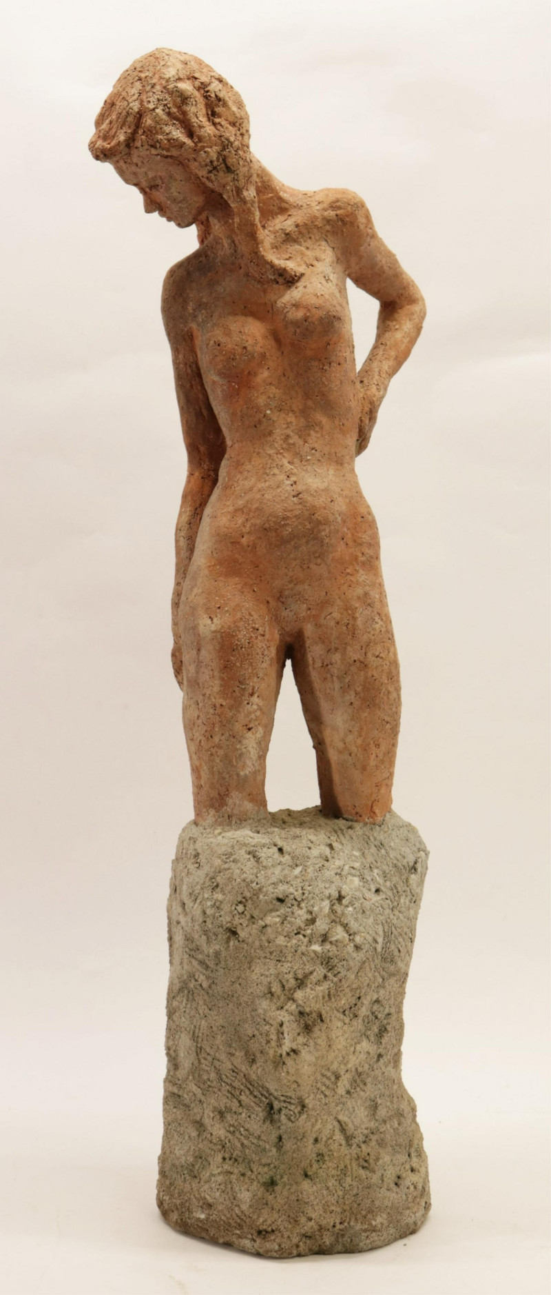 Frank Tregarthen Brokenshaw, Female Sculpture