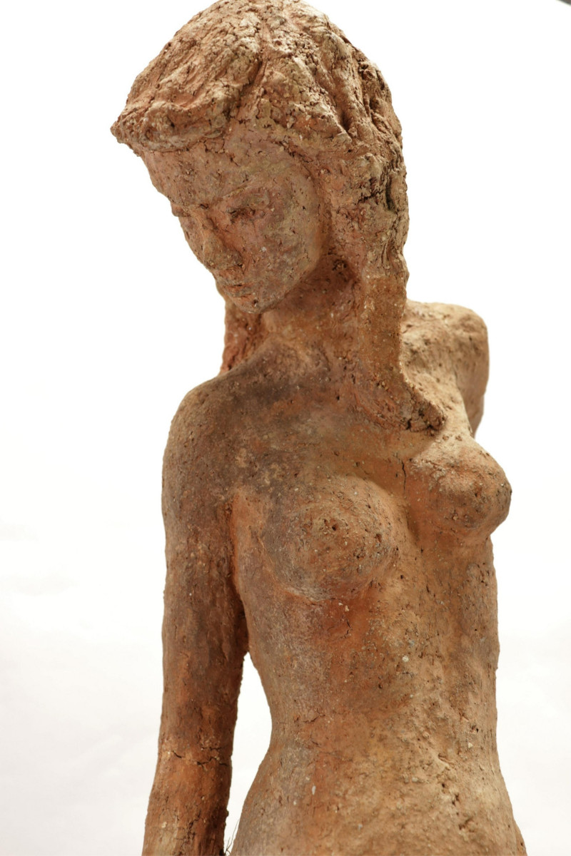 Frank Tregarthen Brokenshaw, Female Sculpture