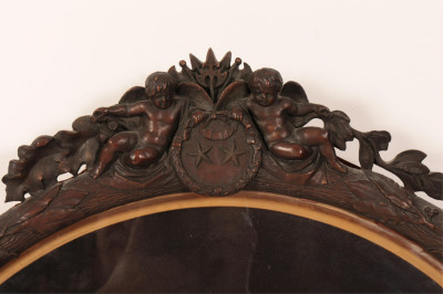 John Quincy Adams Ward, Relief Plaque of McClellan