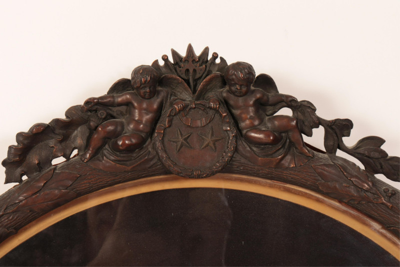 John Quincy Adams Ward, Relief Plaque of McClellan