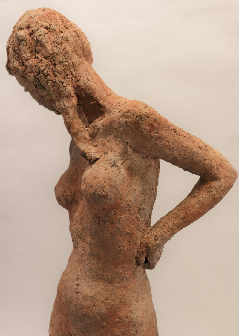 Frank Tregarthen Brokenshaw, Female Sculpture