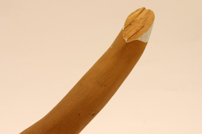 Bryan McNutt, Happy Dog, paint on wood