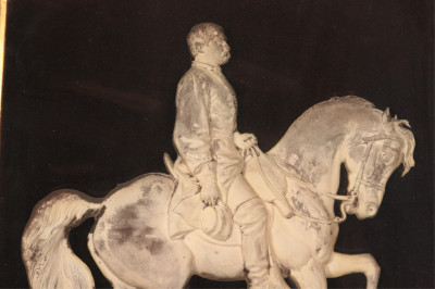 John Quincy Adams Ward, Relief Plaque of McClellan