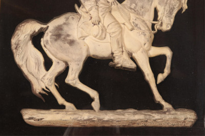 John Quincy Adams Ward, Relief Plaque of McClellan