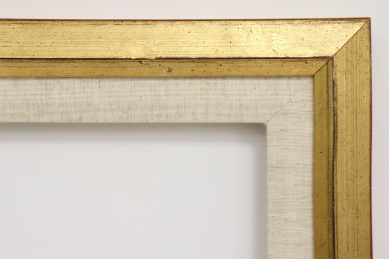 Large Contemporary Gilt Frame - 40 x 40&quot;