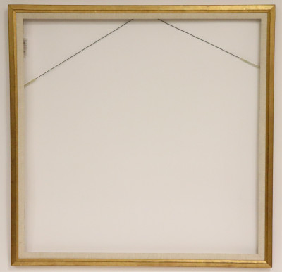 Large Contemporary Gilt Frame - 40 x 40&quot;