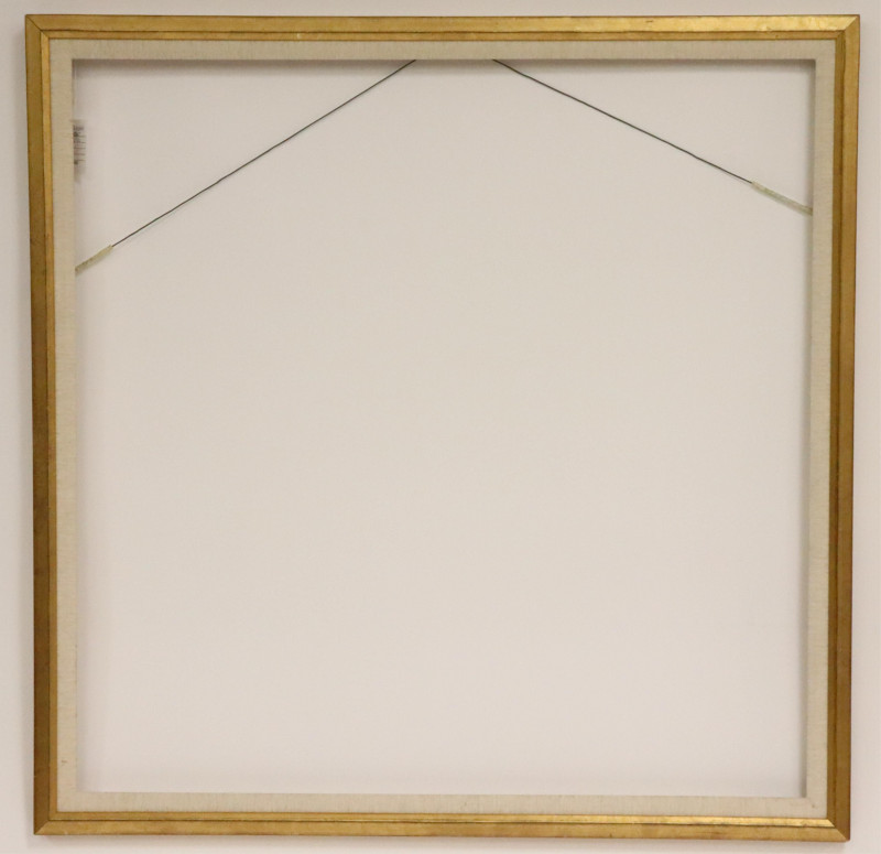 Large Contemporary Gilt Frame - 40 x 40&quot;