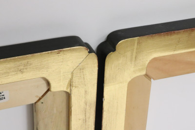 Set of Three Gold Leaf Frames - 24 x 36"