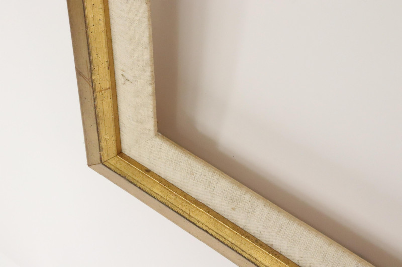 Large Contemporary Gilt Frame - 40 x 40&quot;