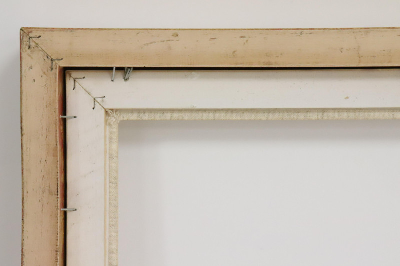 Large Contemporary Gilt Frame - 40 x 40&quot;