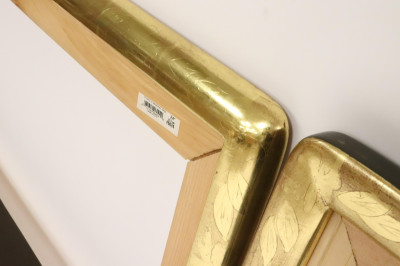 Three Gilt Decorated Frames - 24 x 36"