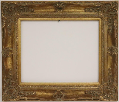 Ornate Antiqued Gilt Frame - 16 x 20"