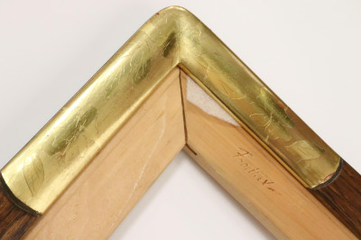 Three Gilt Decorated Frames - 24 x 36"