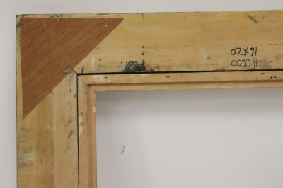 Ornate Antiqued Gilt Frame - 16 x 20"