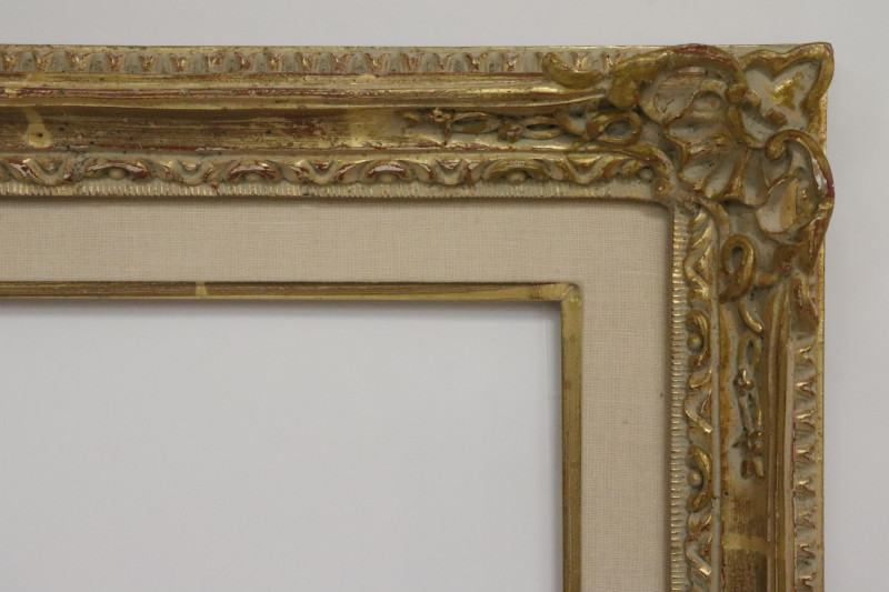 Hand Carved Gilt Frame - 28 x 32"