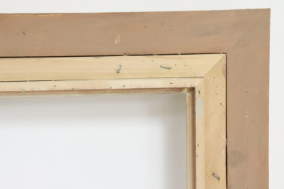 Hand Carved Gilt Frame - 28 x 32"