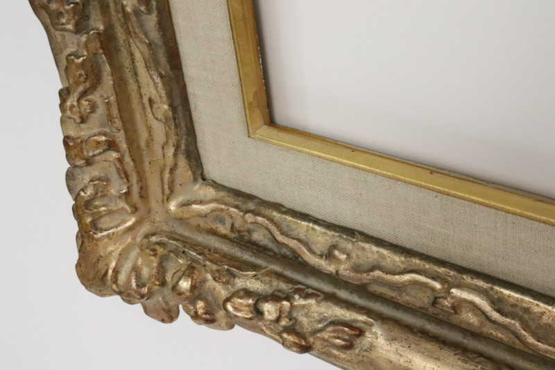 Carved Louis XVI Style Frame - 16 x 20"
