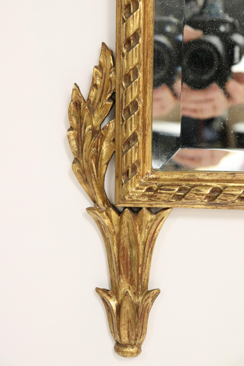 LXVI Style Giltwood Mirror