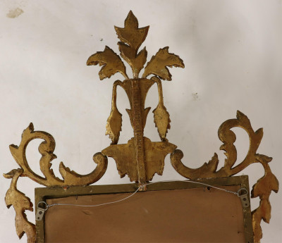 LXVI Style Giltwood Mirror