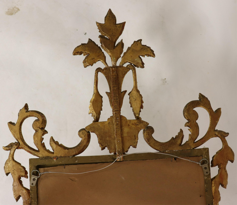 LXVI Style Giltwood Mirror