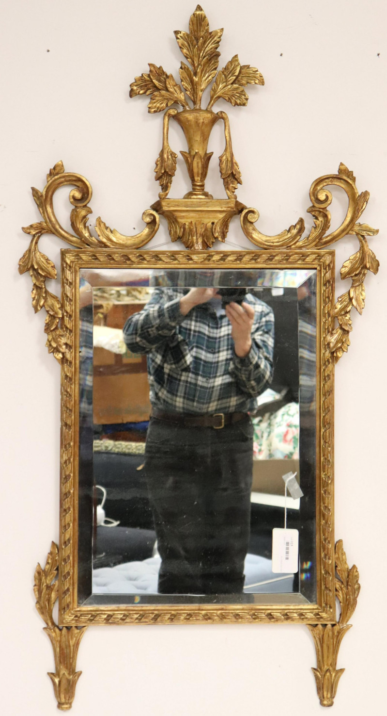 LXVI Style Giltwood Mirror