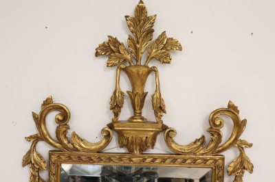 LXVI Style Giltwood Mirror