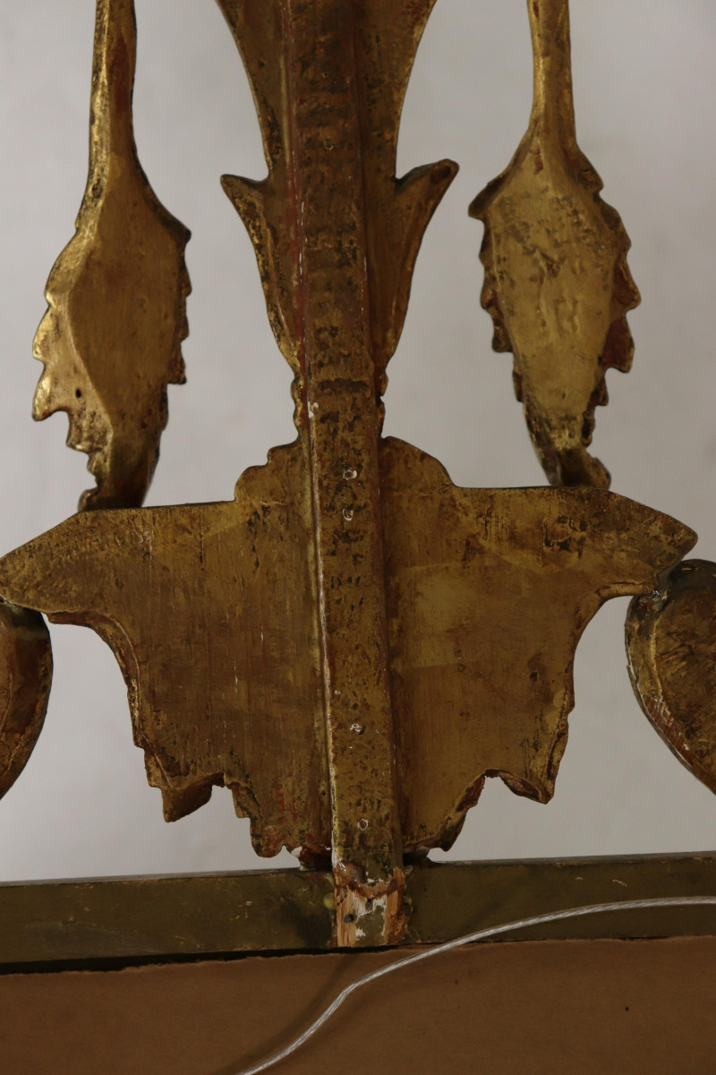 LXVI Style Giltwood Mirror