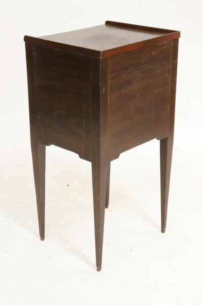 19th C. Chamber Pot Nightstand