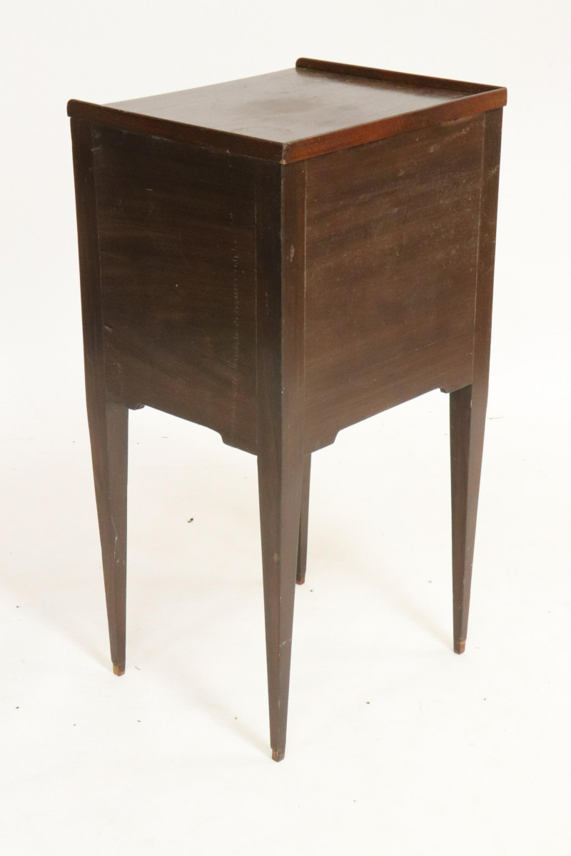 19th C. Chamber Pot Nightstand