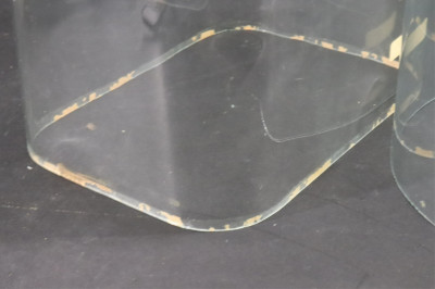 Four Glass Specimen Display Domes