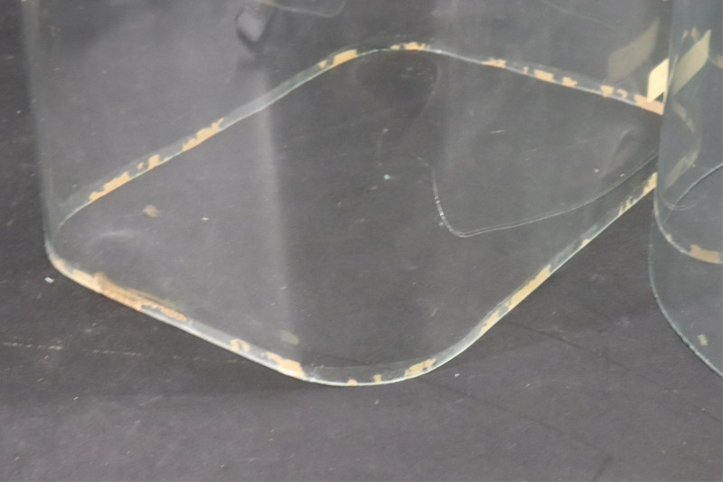 Four Glass Specimen Display Domes