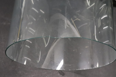 Four Glass Specimen Display Domes