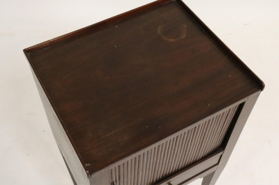 19th C. Chamber Pot Nightstand