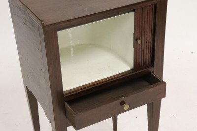 19th C. Chamber Pot Nightstand
