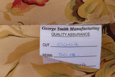 George Smith Club Chair