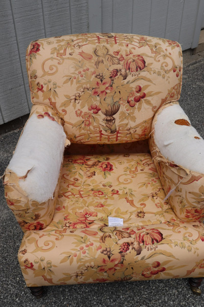 George Smith Club Chair