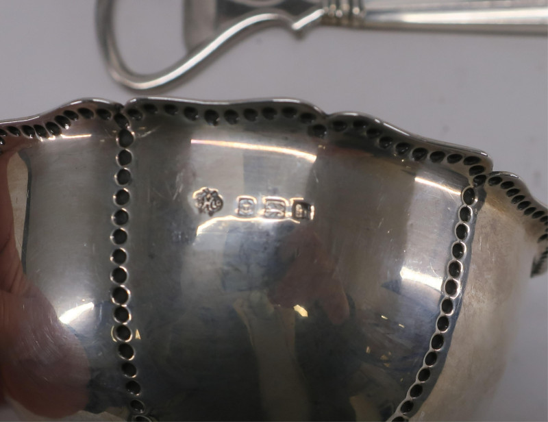 Eur./Am. Sterling Silver Pieces,19th - 20th C.